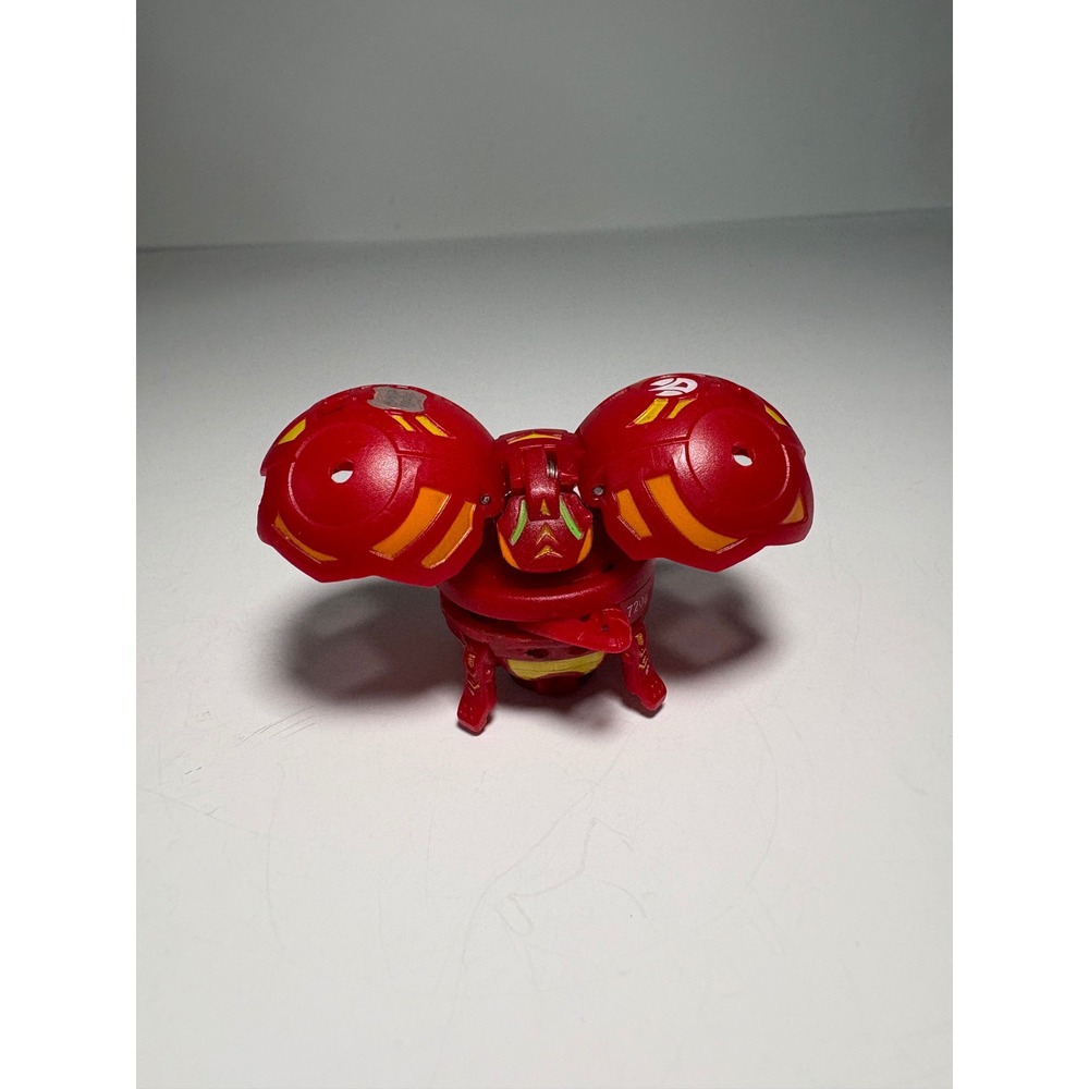 Bakugan - pyrus FARAKSPIN - new Red Ventus Robotallion
